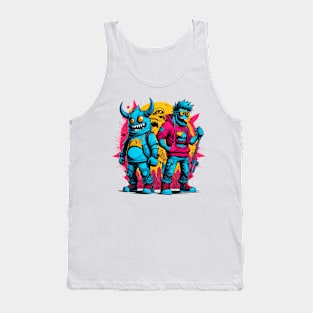 My lovely monstrous life Tank Top